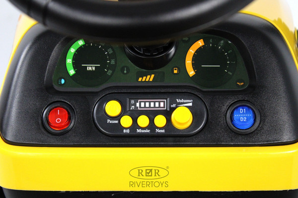 Детский автомобиль RiverToys K111KK