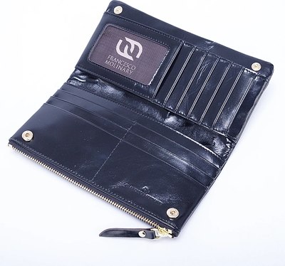 Портмоне Francesco Molinary 895-1007-BLK