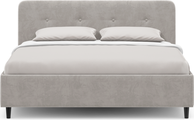 Двуспальная кровать Moon Family 1253 / К005483 - фото