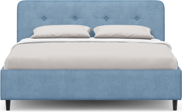 Двуспальная кровать Moon Family 1253 / К005463 - фото