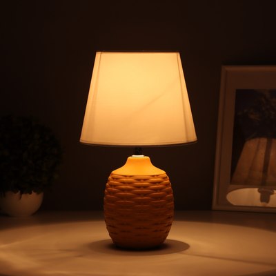 Прикроватная лампа Risalux Плетение / 10603118