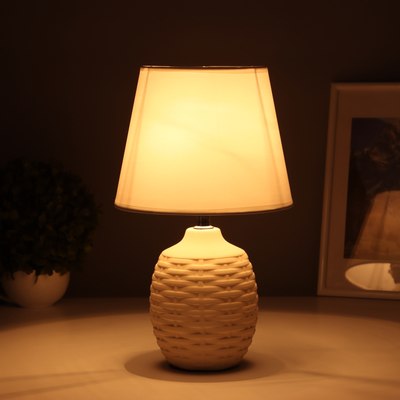 Прикроватная лампа Risalux Плетение / 10603118