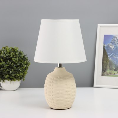 Прикроватная лампа Risalux Плетение / 10603119