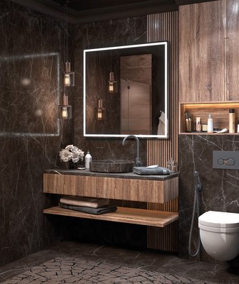 Зеркало Vigo Roberta Comfort 1000