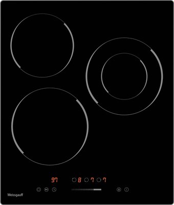 Электрическая варочная панель Weissgauff HV 431 B - фото