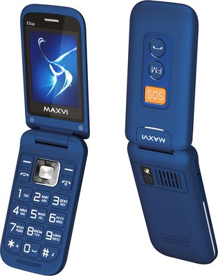 Мобильный телефон Maxvi E5 up - фото