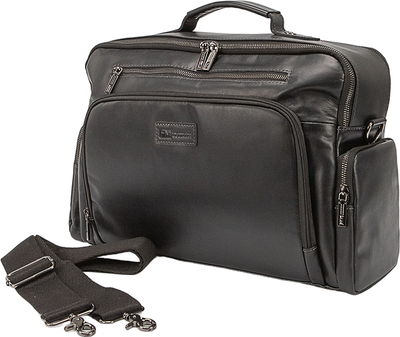 Сумка дорожная Francesco Molinary 352-4224-BLK - фото