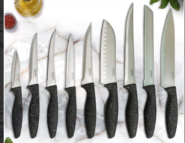 Нож Appetite Гамма Для овощей / KP3027-11