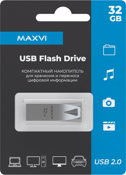 USB flash накопитель Maxvi MK2 32GB 2.0