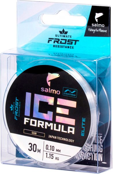 Леска монофильная Salmo Elite Ice Formula Clear / 4514-010 - фото