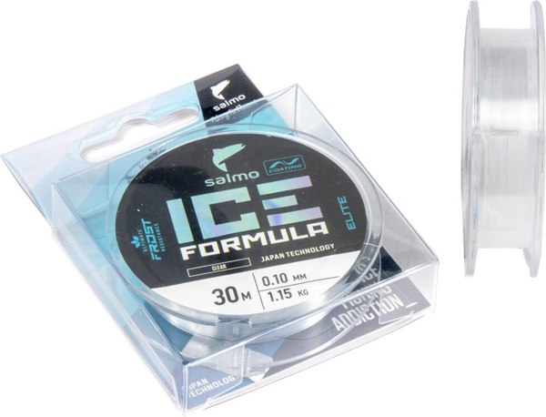 Леска монофильная Salmo Elite Ice Formula Clear / 4514-010