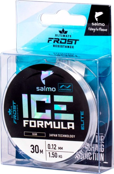 Леска монофильная Salmo Elite Ice Formula Clear / 4514-012 - фото