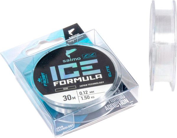 Леска монофильная Salmo Elite Ice Formula Clear / 4514-012