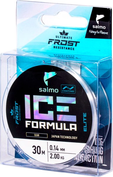 Леска монофильная Salmo Elite Ice Formula Clear / 4514-014 - фото