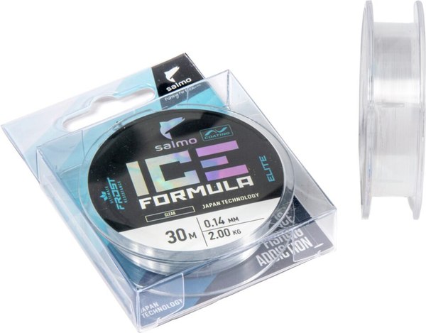 Леска монофильная Salmo Elite Ice Formula Clear / 4514-014