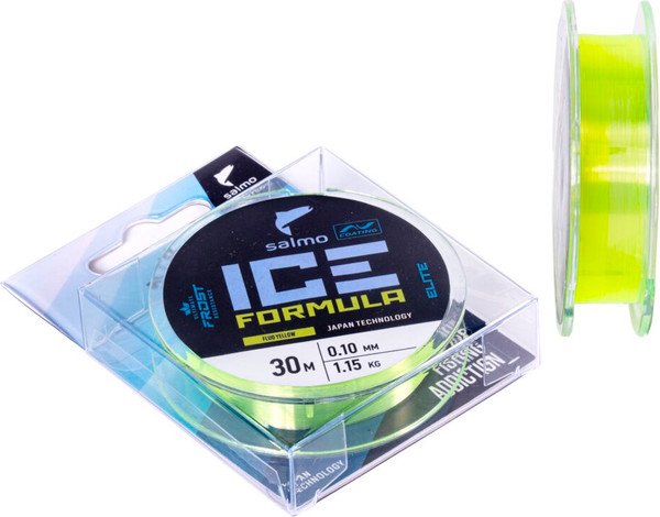 Леска монофильная Salmo Elite Ice Formula Fluo Yellow / 4517-010
