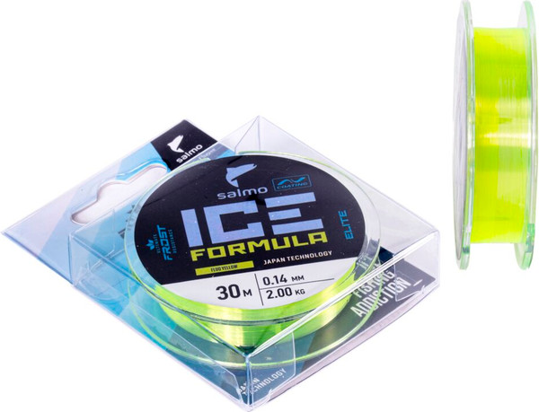 Леска монофильная Salmo Elite Ice Formula Fluo Yellow / 4517-014