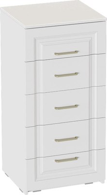 Комод Мебельград Манхеттен 5 ящиков  - фото