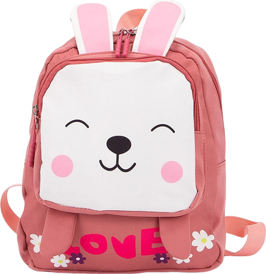 Детский рюкзак Ecotope Заяц / 287-1320-PNK - фото