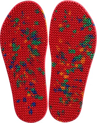 Массажный аппликатор Ляпко Стельки игольчатые 5.0мм - фото