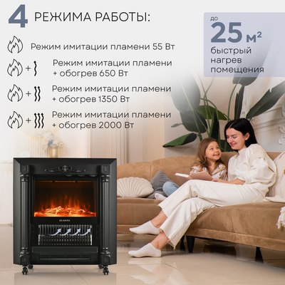 Электрокамин PLANTA PFP-FS300