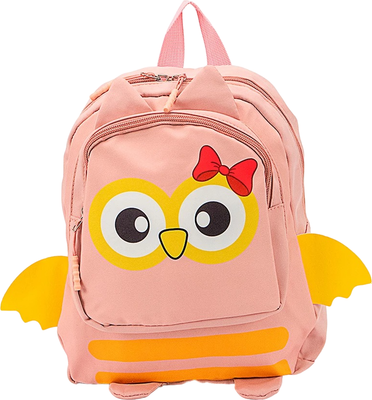 Детский рюкзак Ecotope Сова / 287-1320/PNK - фото
