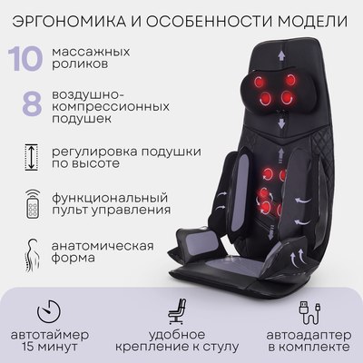 Массажная накидка PLANTA MN-3000