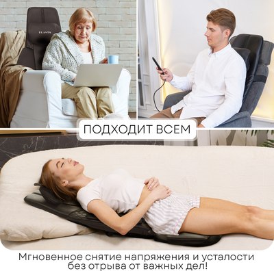 Массажная накидка PLANTA MN-3000