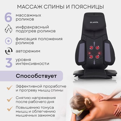 Массажная накидка PLANTA MN-3000