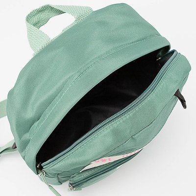 Детский рюкзак Ecotope Ушки. С пеналом / 287-1765-MNT