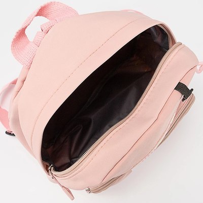 Детский рюкзак Ecotope Ушки. С пеналом / 287-1765-PNK