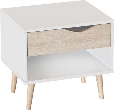 Прикроватная тумба Мебельград Соната  - фото