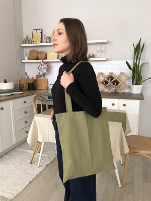 Сумка-шоппер ОМурМебель Зеленый