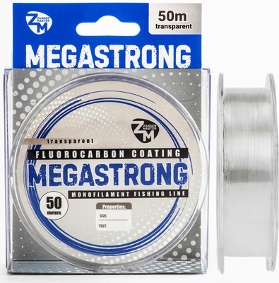 Леска монофильная ZanderMaster Megastrong 0.203мм 6.4кг / 11737 - фото