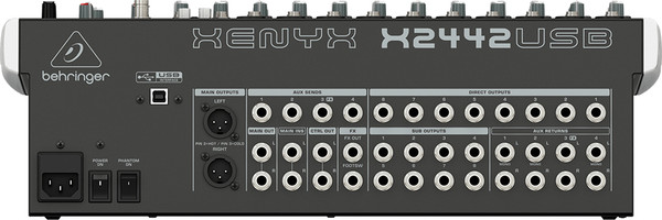 Микшерный пульт Behringer X2442USB