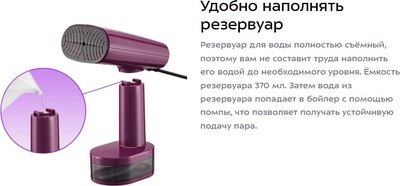 Отпариватель Kitfort КТ-9293