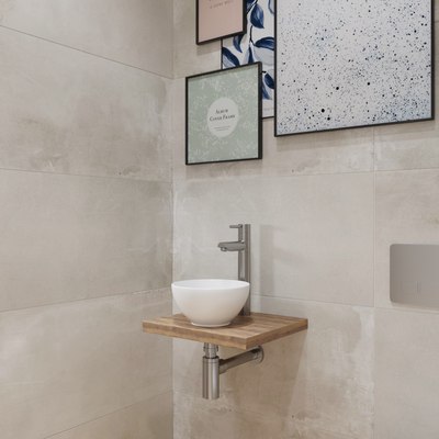 Умывальник Lauter 21601E + клапан 21190W