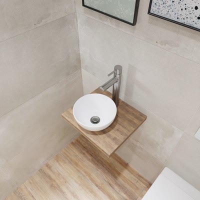 Умывальник Lauter 21601E + клапан 21190G