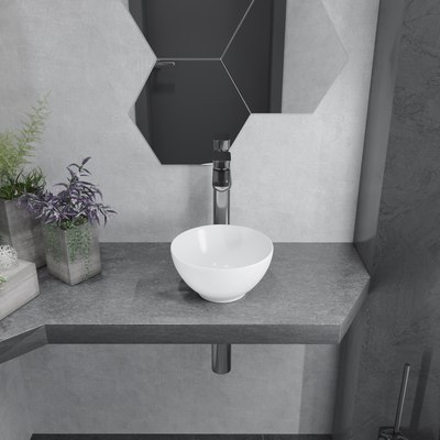 Умывальник Lauter 21601E + клапан 21190G