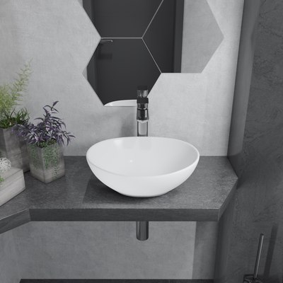 Умывальник Lauter 21652 + клапан 21190W