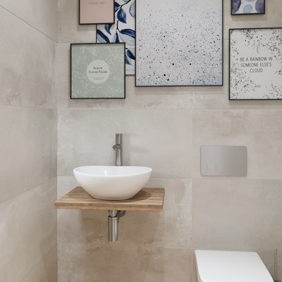 Умывальник Lauter 21652 + клапан 21190B