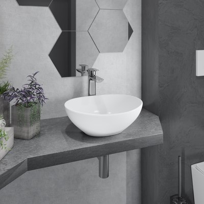 Умывальник Lauter 21652 + клапан 21190B