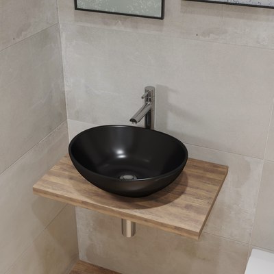 Умывальник Lauter 21652-A + клапан 21190G