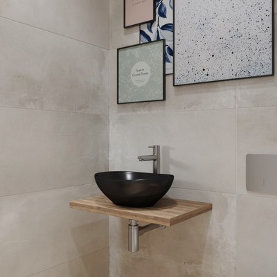 Умывальник Lauter 21652-A + клапан 21190B