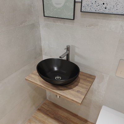 Умывальник Lauter 21652-A + клапан 21190B