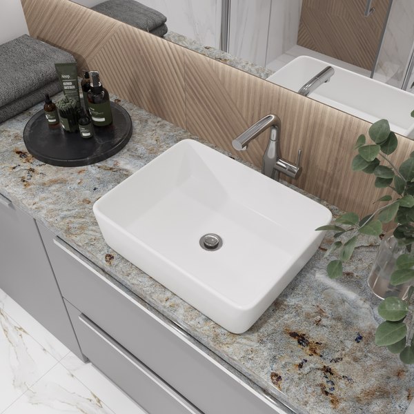 Умывальник Lauter 21674 + клапан 21190G