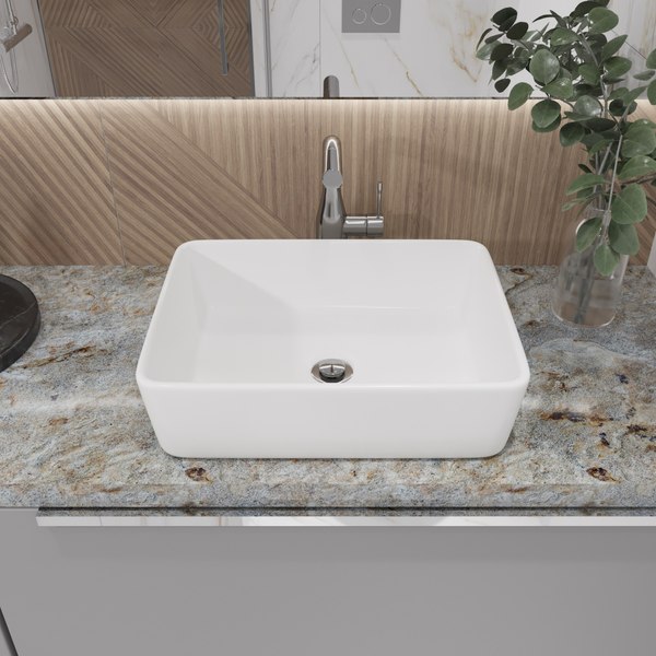 Умывальник Lauter 21674 + клапан 21190G