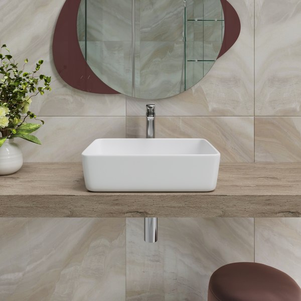 Умывальник Lauter 21674 + клапан 21190G