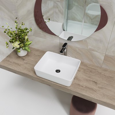 Умывальник Lauter 21674 + клапан 21190CH