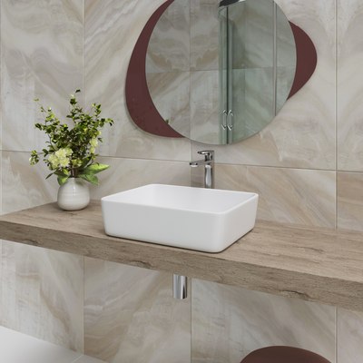 Умывальник Lauter 21674 + клапан 21190CH